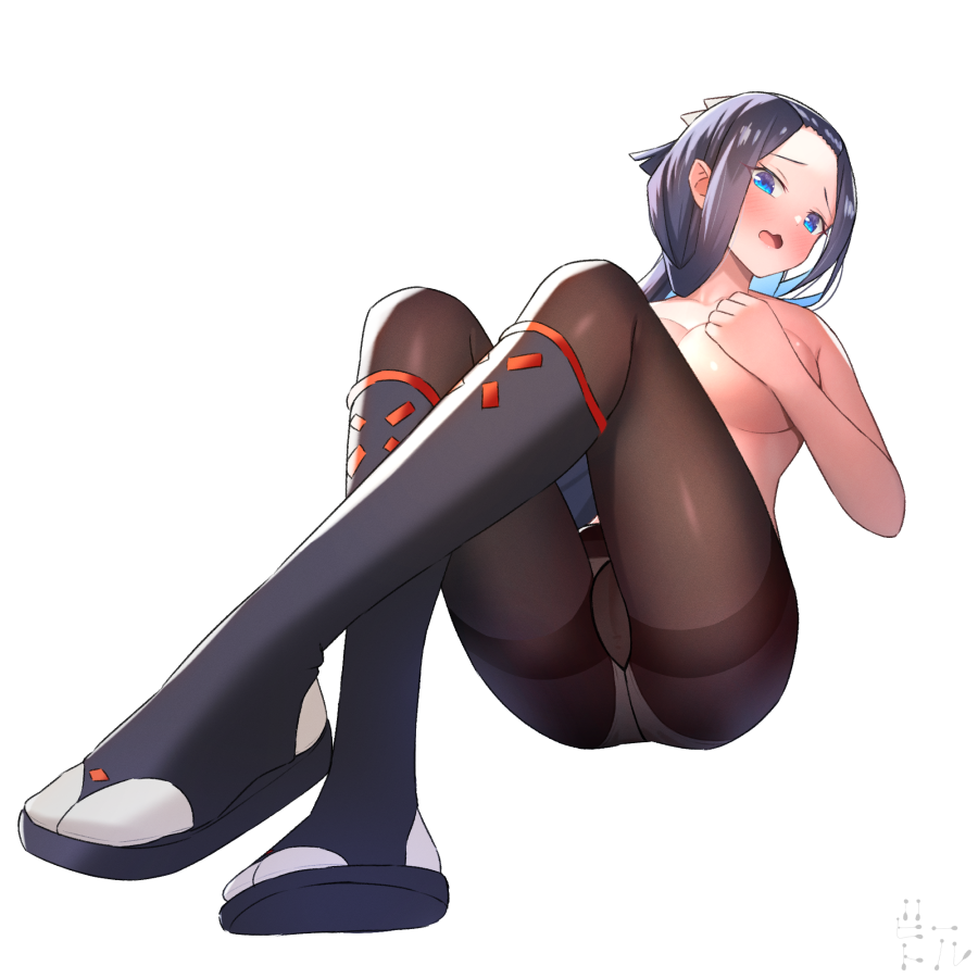 「三時間くらいクオリティの庭番女官ヒカゲさん。 #アイギスお絵かき」|ビートルのイラスト