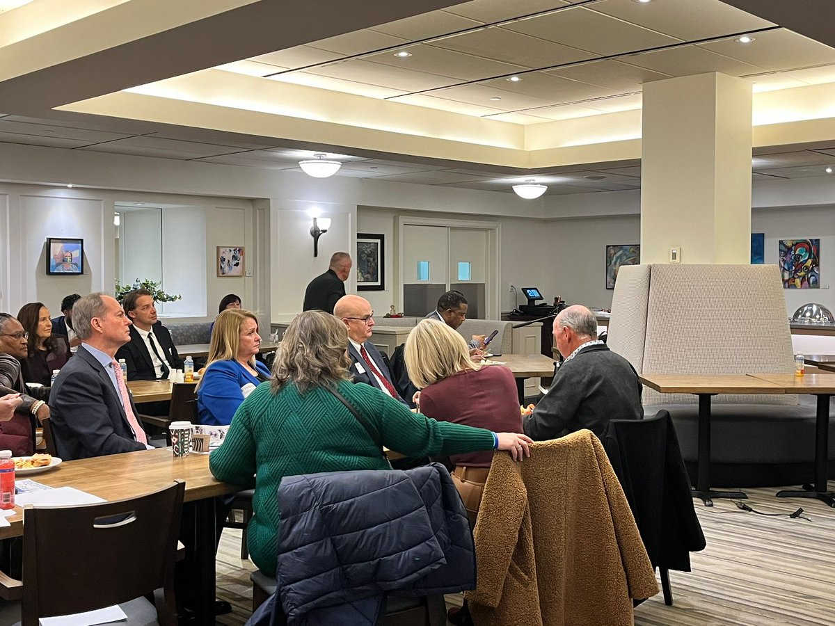 PBethlenfalvy's tweet photo. This morning, I attended the @carionfenn Foundation Mental Health Chat in honour of Alex Monaghan.

Thank you to everyone who came out for this important discussion.

@AsheCouncillor 
@lornecoe https://t.co/mhYCS54Hfx