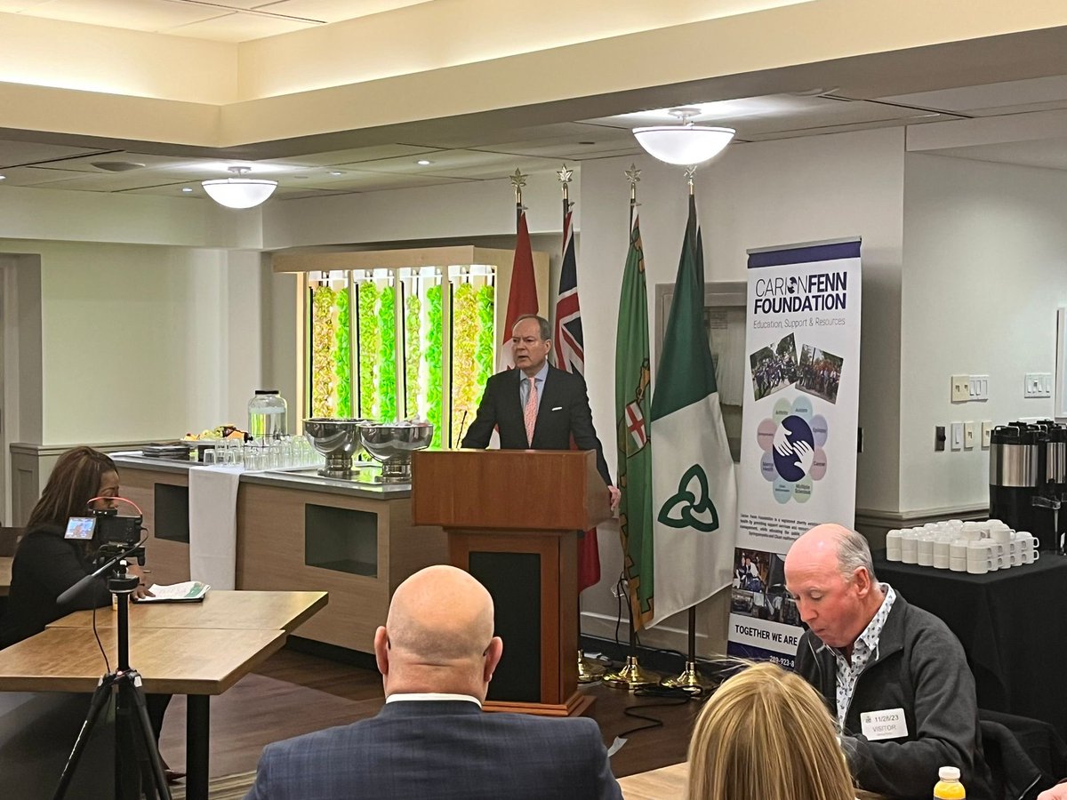 PBethlenfalvy's tweet photo. This morning, I attended the @carionfenn Foundation Mental Health Chat in honour of Alex Monaghan.

Thank you to everyone who came out for this important discussion.

@AsheCouncillor 
@lornecoe https://t.co/mhYCS54Hfx