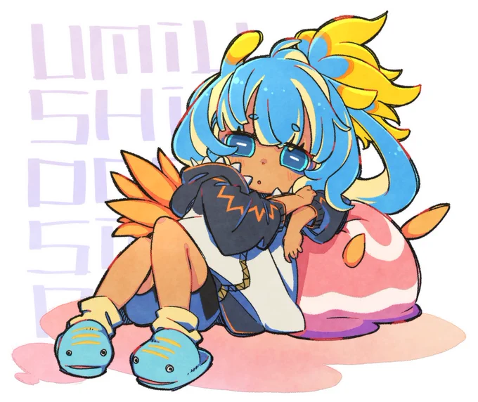 ウミウシ