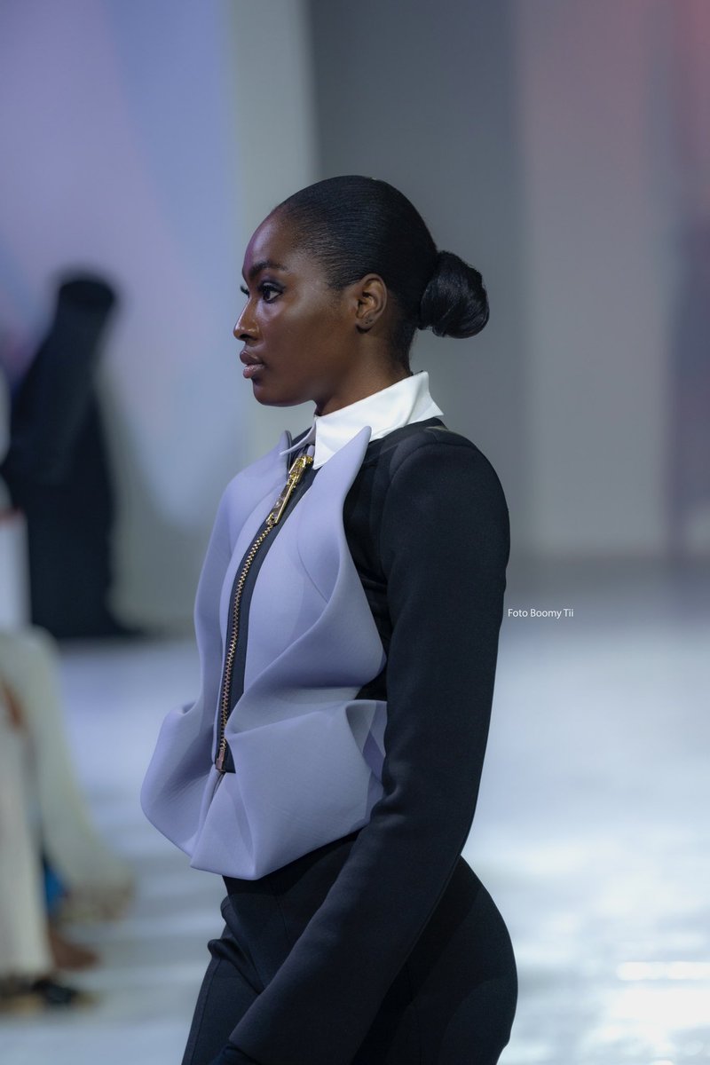 queenbeth____'s tweet image. Day 2 #gtcofashionweekend @gtbank 
Designer: @s.u.k.e.i.n.a Thank you for having me