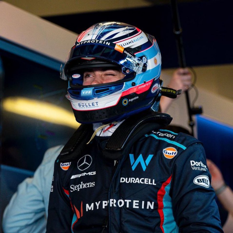 F1_ama's tweet photo. Another coronación de gloria👑🇦🇷
#FranColapintoTestF1 #FranColapinto https://t.co/YGDvC2Spnd