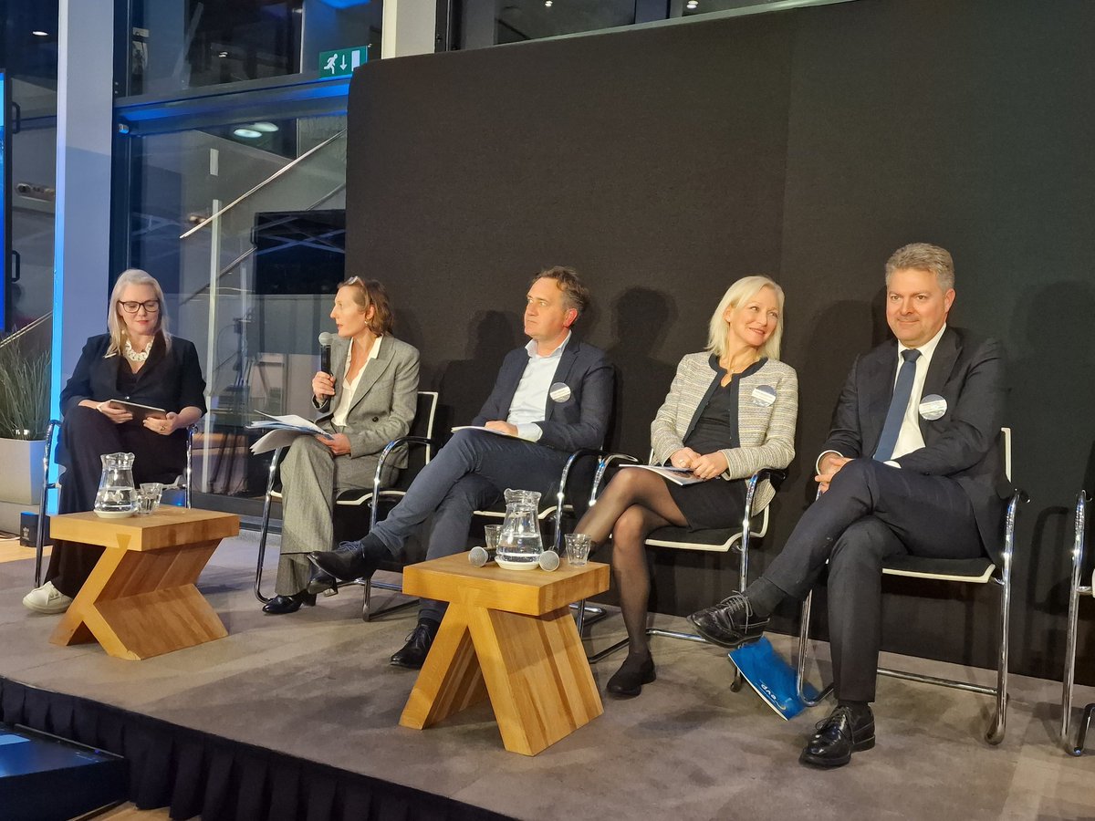 FCD_EU's tweet photo. Stop the avalanche of legislations  and keep us alive. 
At the EU level, #latepaymemt draft regulation has to be stopped. 
And in MS. Ex : #egalim3 is a non sense for the #singlemarket...said @CDelberghe, DG @EuroCommerce https://t.co/lKrq3Myjzo