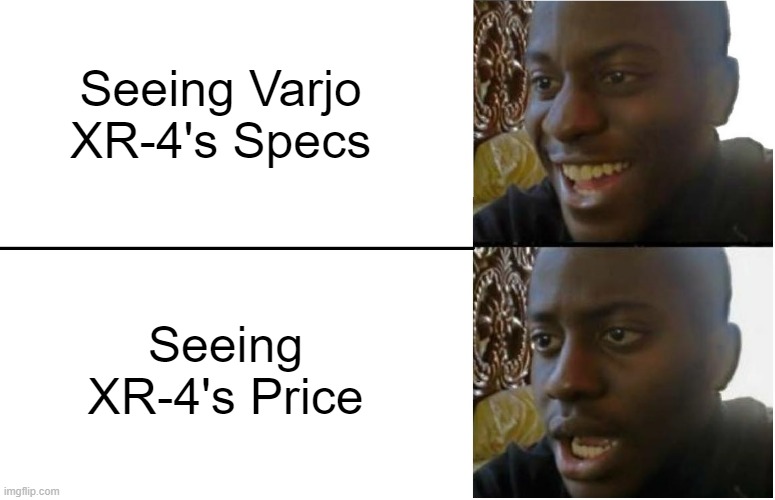 Spatial_Edition's tweet photo. In today's newsletter, we discuss the reveal of the Varjo XR-4, which claims to have human-eye-like realism in Mixed Reality &amp; has better specs than the Apple Vision Pro.

Check out the newsletter to read more: https://t.co/H6izekf4uM https://t.co/kiRMYGISzW