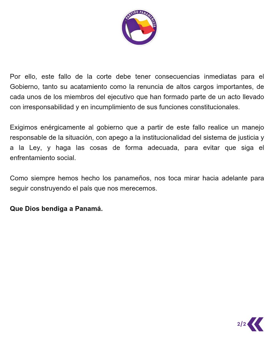 ¡Ganó Panamá! nuestra riqueza natural no se compra, ni se vende.