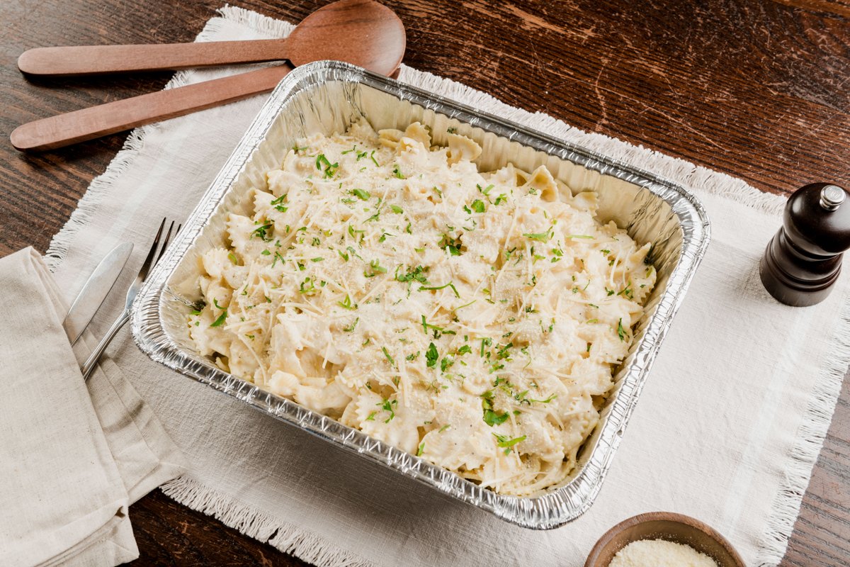 DeGidios's tweet photo. Planning an event without catering is like pasta without sauce—a bit bland! 😜 Spice up your gatherings with our catering magic: https://t.co/ssXfQK4xnZ
#Catering #Events #ItalianFeast #BringOnThePastaParty #DeGidios #SaintPaul #TwinCitiesCatering #EatLocal https://t.co/yFxb9LZXjc