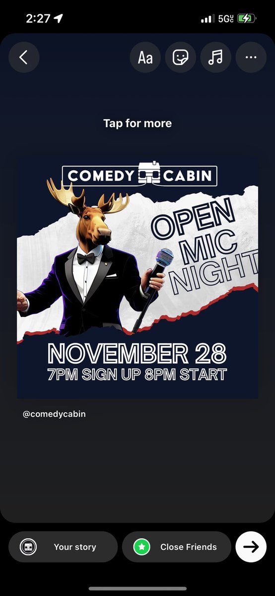 Comedy Cabin tweet media