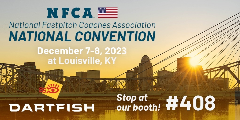 DartfishSB's tweet photo. Excited to discuss @Dartfish w/ coaches at the @NFCAorg convention! Stay tuned for fantastic giveaways. Explore the incredible benefits for your program. Data-Driven Decisions, Reinforced by Video Evidence. Get straight to the point! #NFCA40 #CoachingInnovation #playerdevelopment https://t.co/XSxI8kkX02