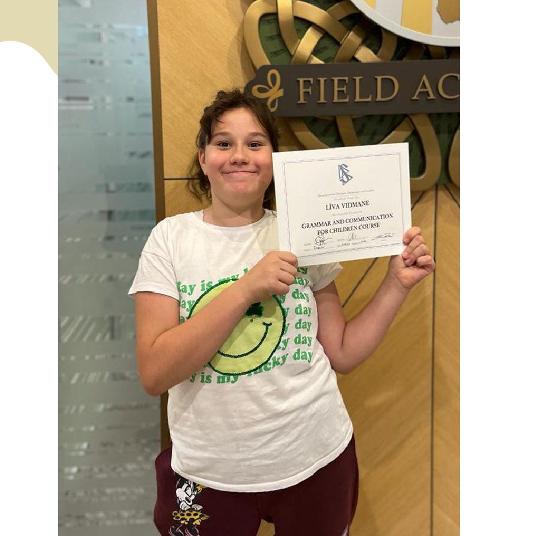dianetics_ie's tweet photo. Liva finished the Grammar and Communication course! Read what she had to say about it in the comments! 
Very well done Liva!! https://t.co/CbCncFqrB3