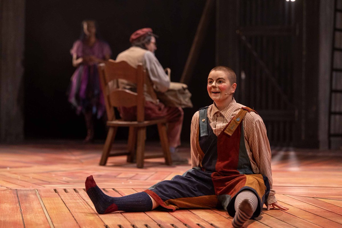 HullTruck's tweet photo. Audiences are loving #Pinocchio &amp; we are looking forward to welcoming Press tonight! Break a leg everyone! 🎭

An audience member said: "I came with my 8 &amp; 12 year old at the weekend. They were both absolutely mesmerised. Another wonderful production...thank you so much." 🤩 https://t.co/F6rklSm46e
