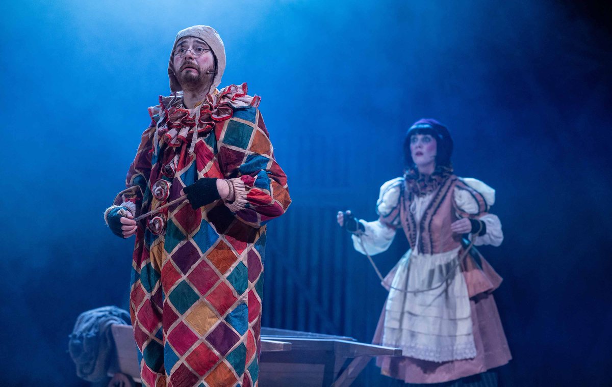 HullTruck's tweet photo. Audiences are loving #Pinocchio &amp; we are looking forward to welcoming Press tonight! Break a leg everyone! 🎭

An audience member said: "I came with my 8 &amp; 12 year old at the weekend. They were both absolutely mesmerised. Another wonderful production...thank you so much." 🤩 https://t.co/F6rklSm46e
