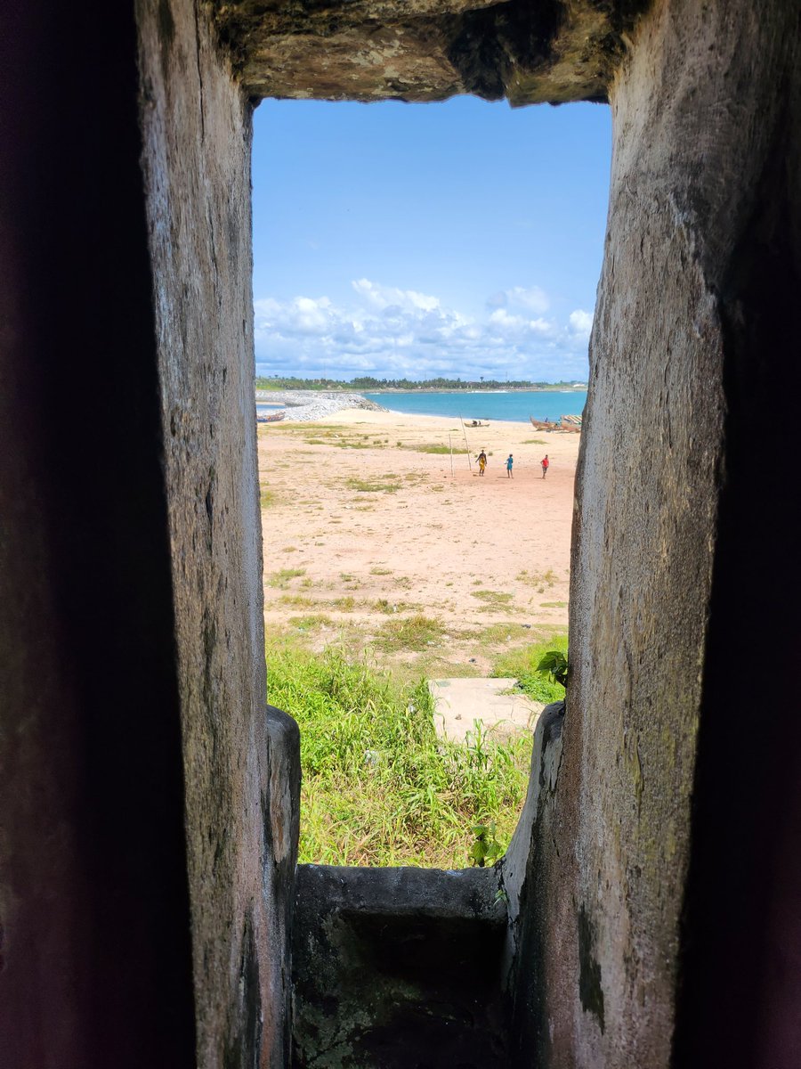 BookOfCinz's tweet photo. I saw the "Door of No Return" today, and I'm not OK. I feel such heaviness, sadness, and anger. 

Experiencing this changed me. https://t.co/dD7wCcy8LL
