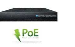 8 ch NVR POE 4TB HDD-Internet &amp; Smartphone Remote Monitoring