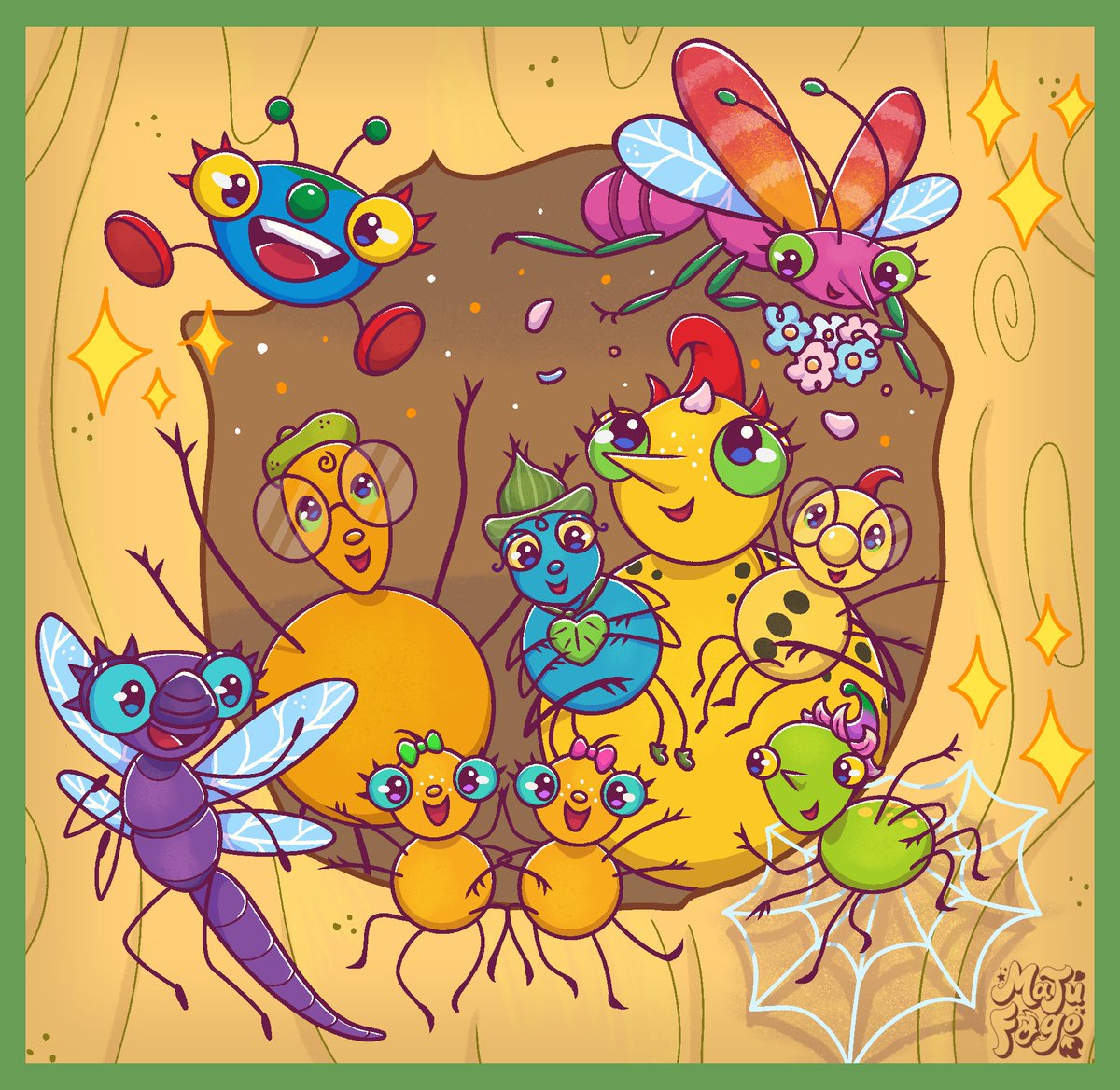 majufogo's tweet photo. 🕷Os Amigos do Sunny Patch da Miss Spider🕸
.
Eu tenho um carinho imenso por esse desenho💕 Obrigada @tvcultura

#missspiderssunnypatchfriends #missspider #tvcultura #infancia #fanart #digitalart #artedigital #Procreate https://t.co/QnlYE7mwT6
