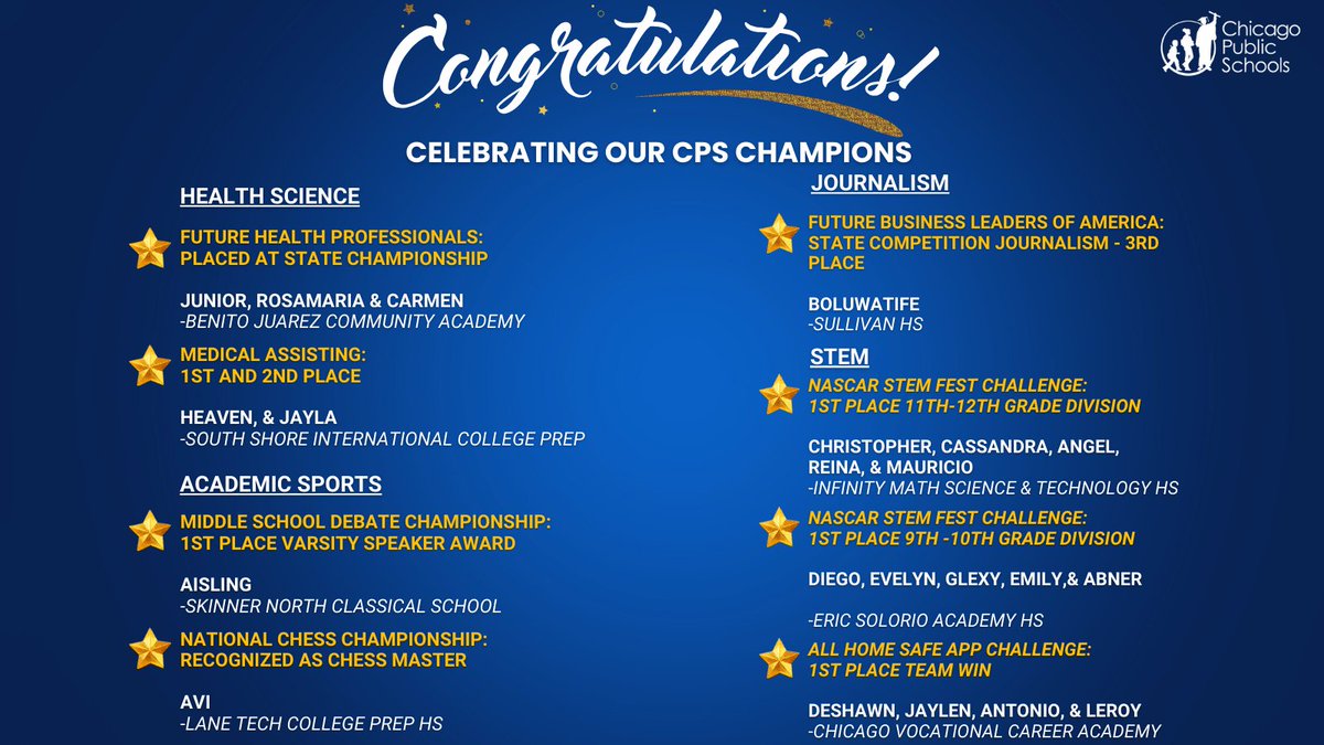 CPS - Chicago Public Schools tweet media