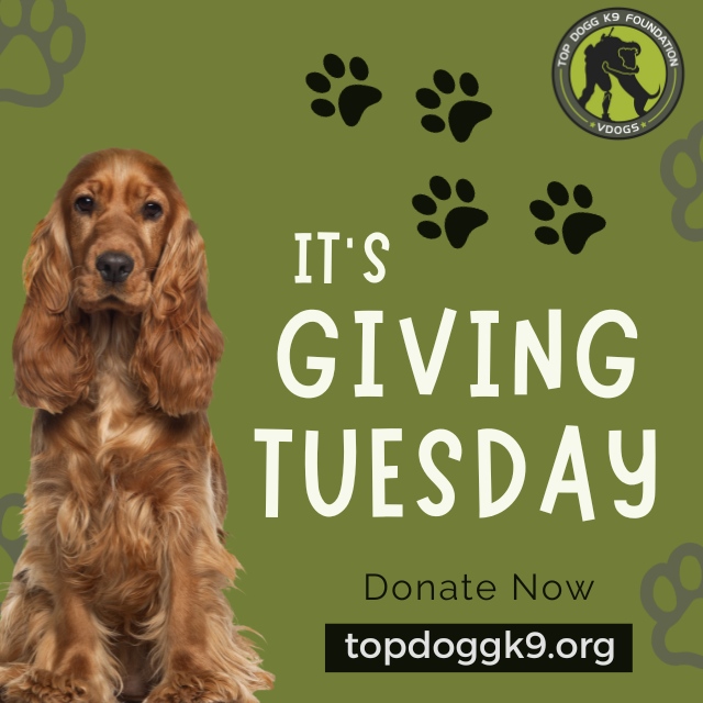 Top dogg k9 foundation 2025