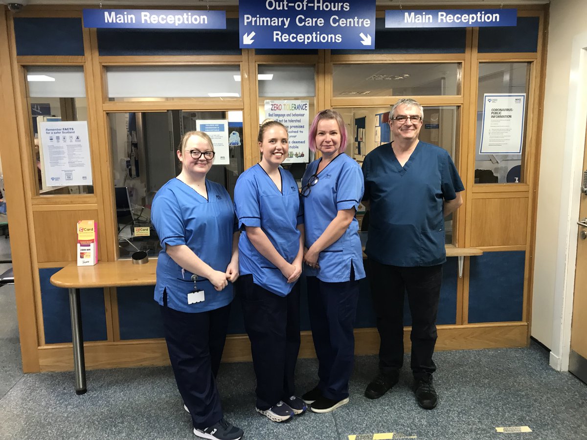 NHS Lanarkshire’s primary care out of hours’ service has enhanced their team with the addition of new recruits ahead of winter, including trainee roles and the service's first senior advanced nurse practitioner. #TeamLanarkshire nhslanarkshire.scot.nhs.uk/news-new-recru…