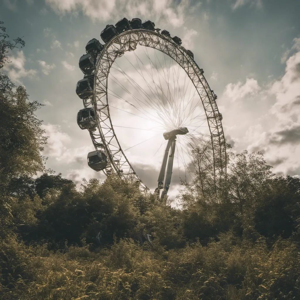 AgedBeyondDecay's tweet photo. End of Days: London - London Eye 1 - https://t.co/adaPP8AZ5y
#postApocolyptic # destruction #london #londonEye
@NightCafeStudio #AIGeneratedArt #ArtByAI #AIArt #ArtificialIntelligenceArt #GenerativeArt #MachineLearningArt #DataDrivenArt https://t.co/AA3R0Ek14j