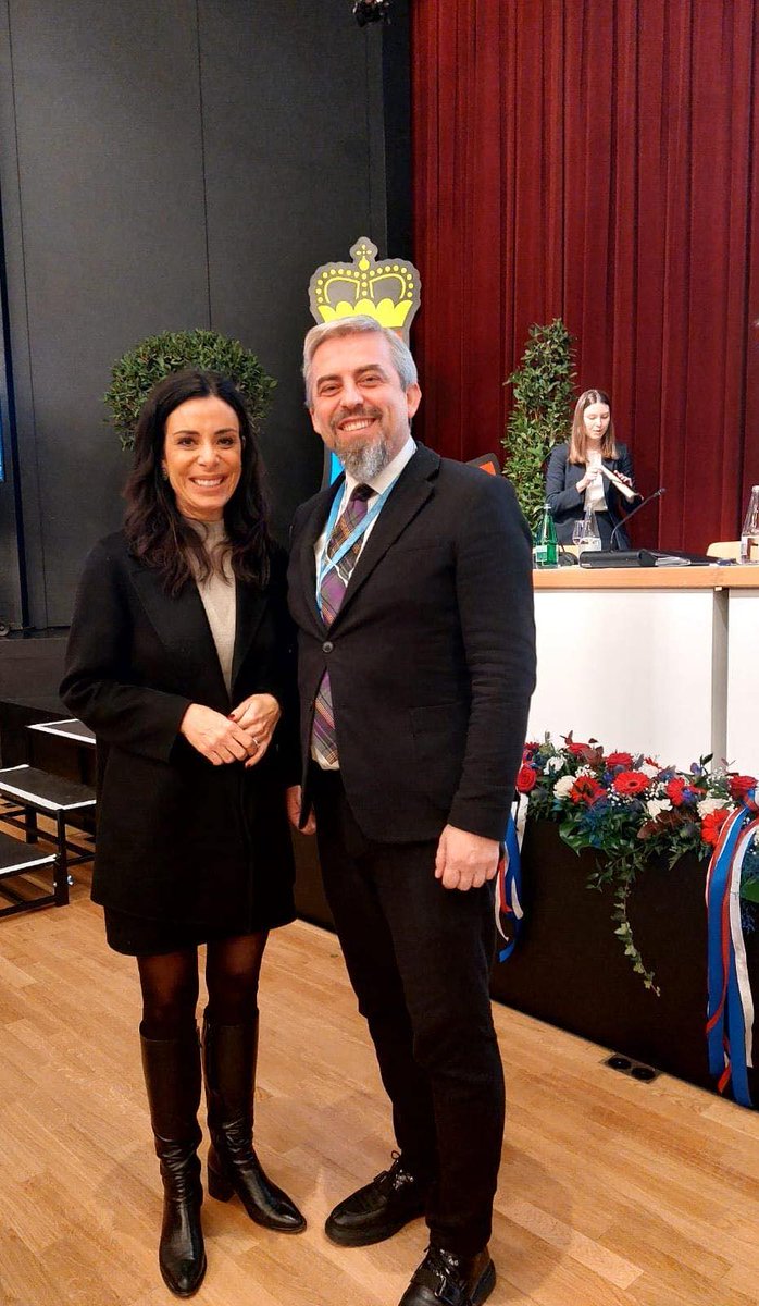 Member of 🇽🇰 Delegation to <a href="/PACE_News/">PACE</a>, Enis Kervan, had the pleasure to meet, Albert Frick, Speaker of Liechtenstein Parlament, and <a href="/DominiqueHasler/">Dominique Hasler</a>, Minister for Foreign Affairs, Education and Sports. Way-forward of 🇽🇰’s membership to <a href="/coe/">Council of Europe</a> was the main topic of the discussion.