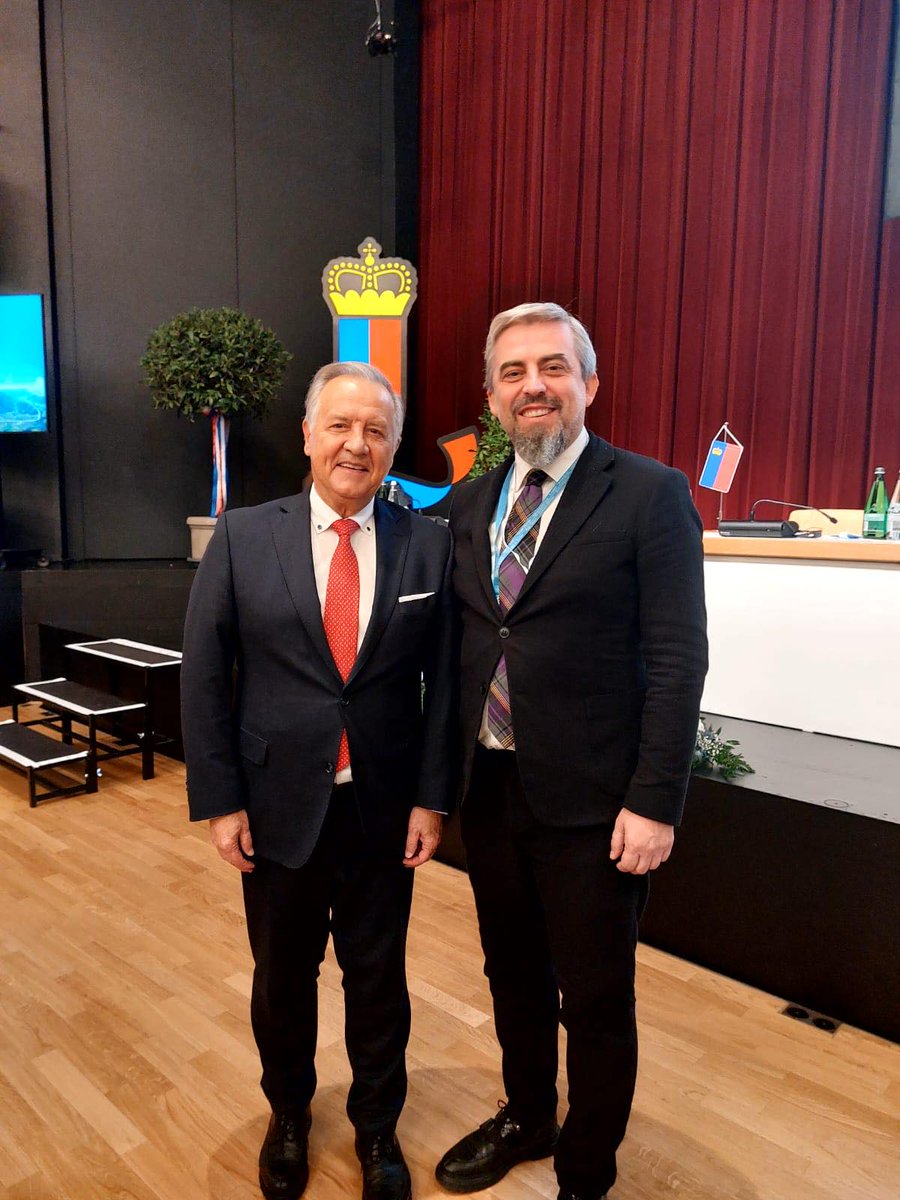 KosovaPace's tweet photo. Member of 🇽🇰 Delegation to @PACE_News, Enis Kervan, had the pleasure to meet, Albert Frick, Speaker of Liechtenstein Parlament, and @DominiqueHasler, Minister for Foreign Affairs, Education and Sports. Way-forward of 🇽🇰’s membership to @coe was the main topic of the discussion. https://t.co/nadzuBtapn