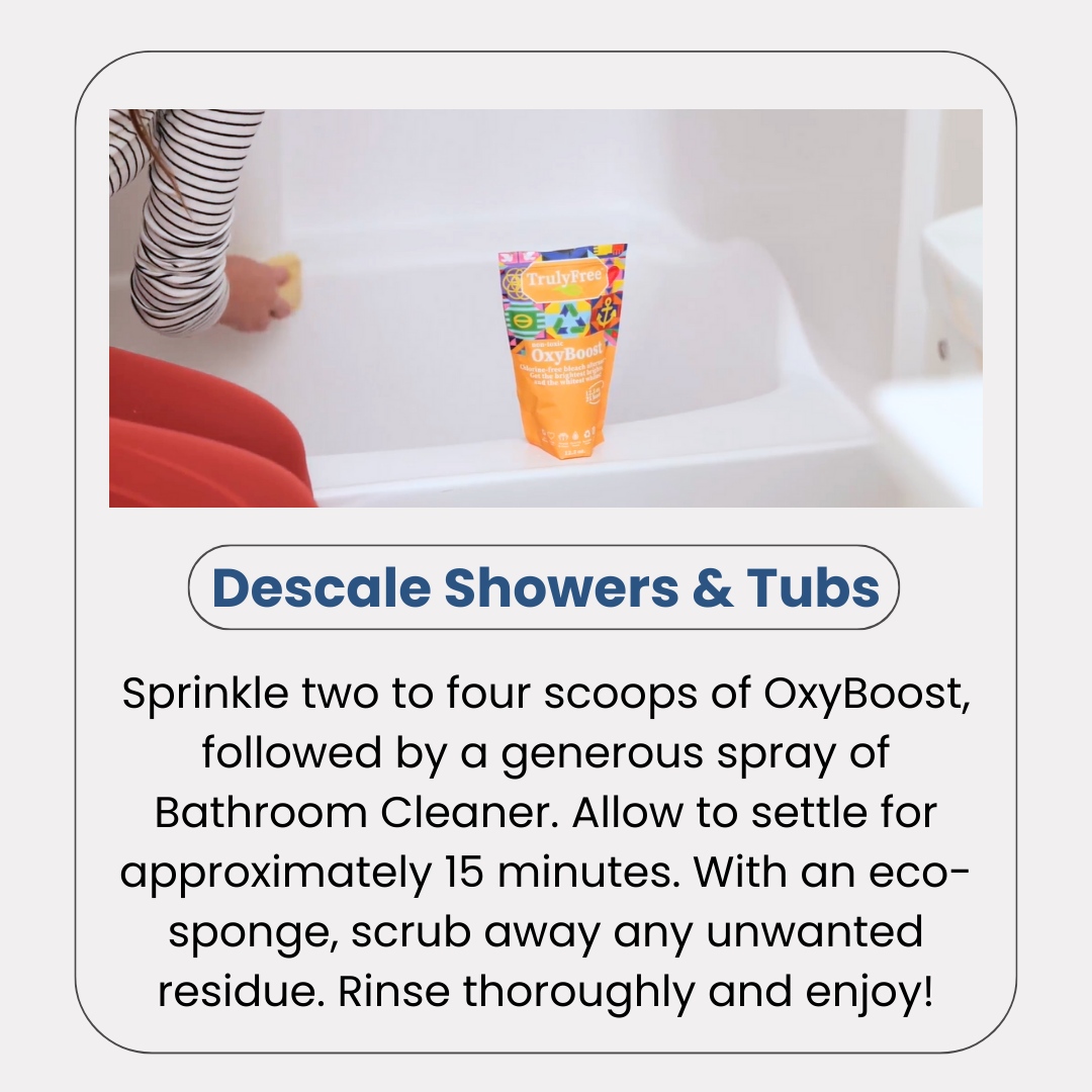 TrulyFreeHome's tweet image. 😊 Ever struggled with that stubborn hard water residue that just doesn't want to let go of your dishes, laundry or bathroom tiles?Join the revolution today! 

#TrulyFree #RefillableCleaners #HardWater #FormulatedWithLove #FormulatedForHardWater #MichiganMade #Laundry