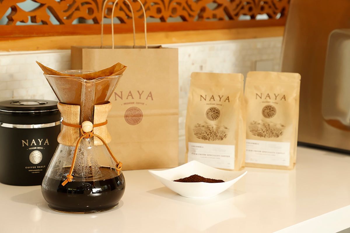 🌱🗺 From the Northern Andes of Colombia to our roaster in Miami, we're excited to take you on the journey of our coffee beans! Stay tuned! ☕🌟

Check out our subscription service here: buff.ly/3Lr7F84 

#BeanToCup #NayaCoffeeJourney #ColombiaToMiami