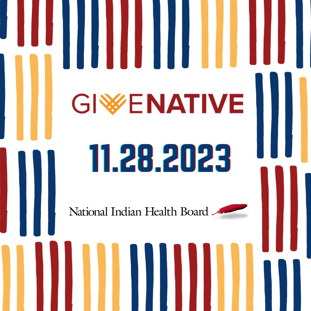 NIHB1's tweet image. #GiveNative this #GivingTuesday and help us in our fight to build #HealthyNativeCommunities now, and for the next seven generations! Visit bit.ly/3G2QKps to learn more and donate.