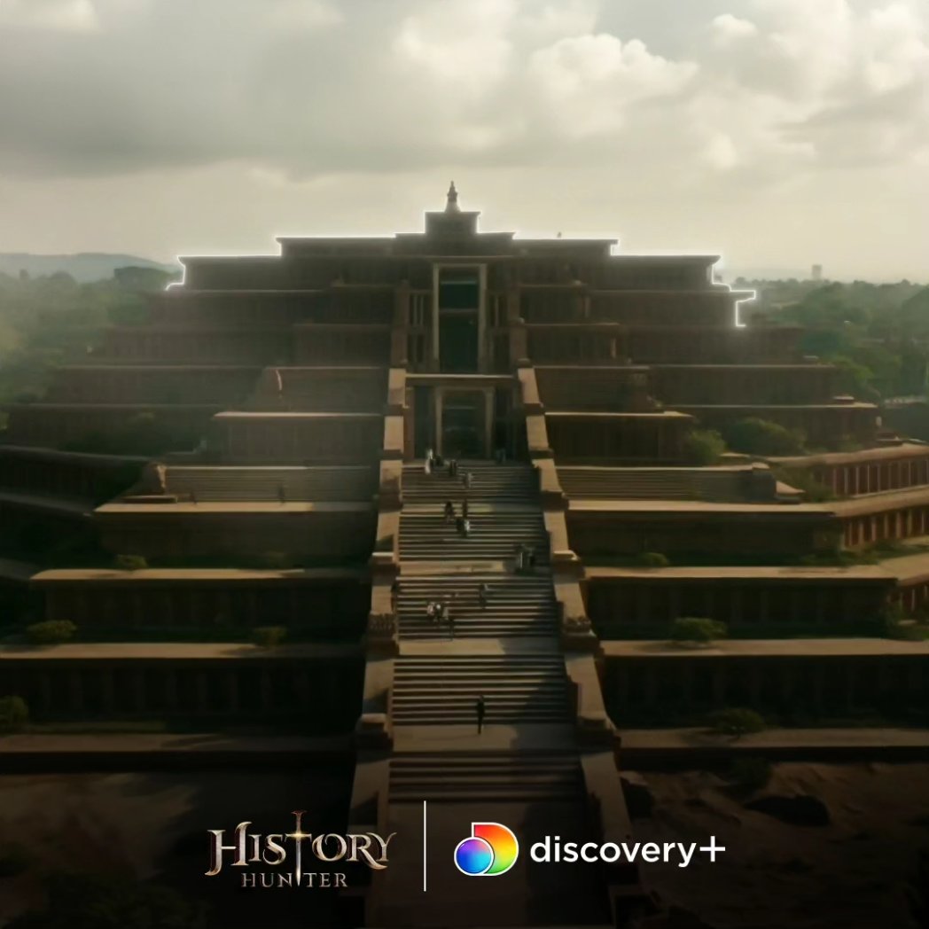 Which glimpse from the timeless Nalanda University left you wow’ed? Watch Episode 2 of “History Hunter”, streaming now only on discovery+ #DiscoveryPlus #DiscoveryPlusIn #NalandaUniversity #ManieshPaul #HistoryHunter