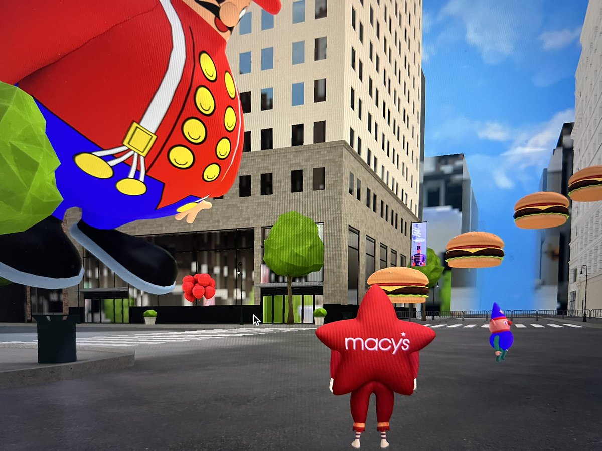 a16b_eth's tweet photo. Look what I just made 👀 #mstylelab #digitalfabric @macys https://t.co/SyVMF7IHA6 
@Oncyber @macys @MacysParadeWiki
Fun mini game https://t.co/eWa4zt1uqy