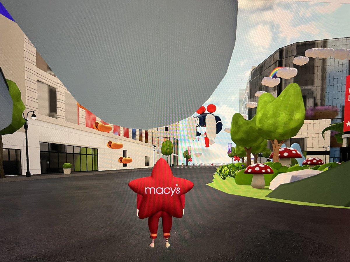 a16b_eth's tweet photo. Look what I just made 👀 #mstylelab #digitalfabric @macys https://t.co/SyVMF7IHA6 
@Oncyber @macys @MacysParadeWiki
Fun mini game https://t.co/eWa4zt1uqy