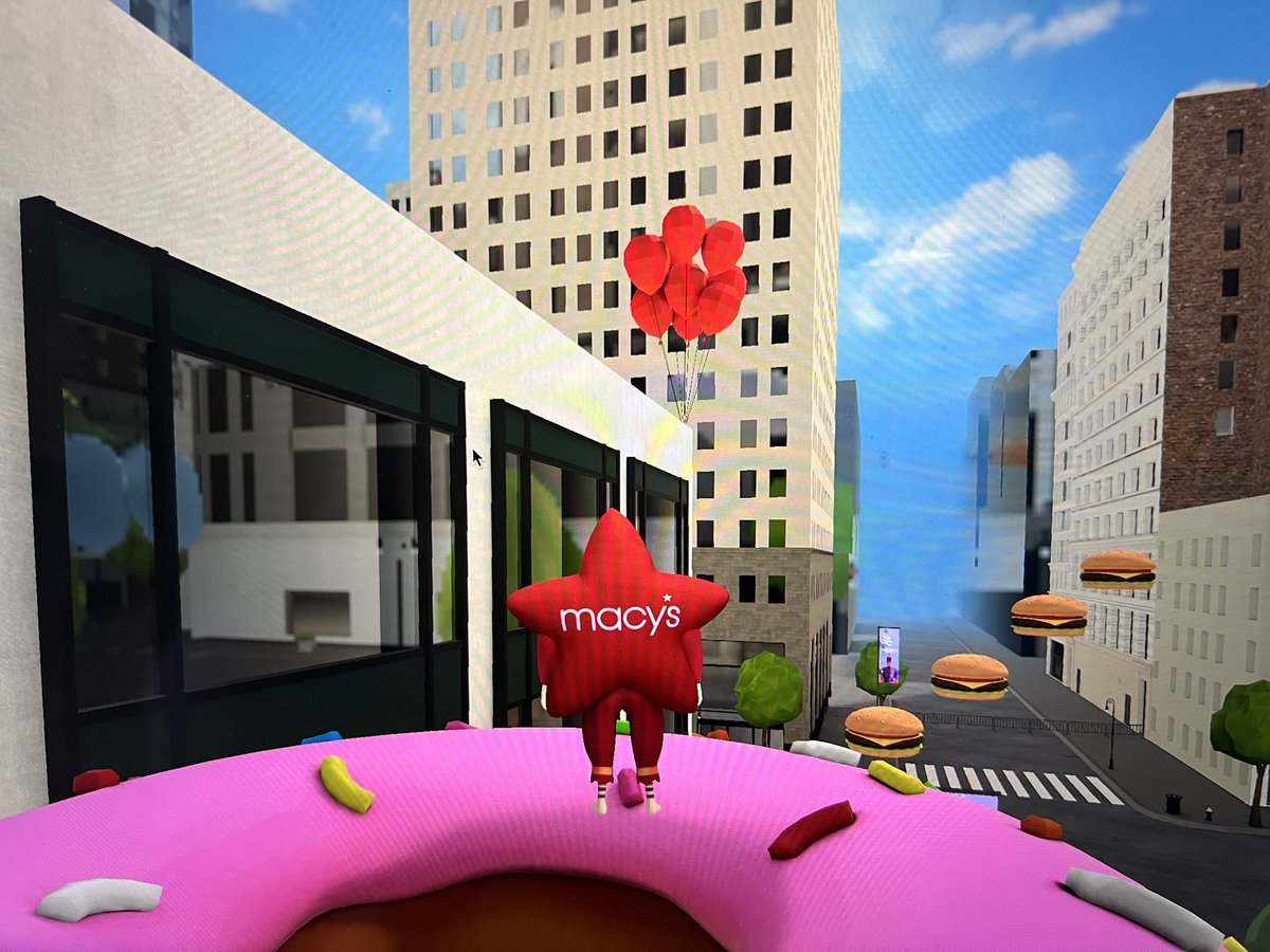 a16b_eth's tweet photo. Look what I just made 👀 #mstylelab #digitalfabric @macys https://t.co/SyVMF7IHA6 
@Oncyber @macys @MacysParadeWiki
Fun mini game https://t.co/eWa4zt1uqy