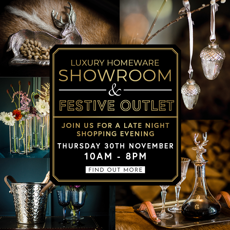 Late Night Shopping Evening 
Thurs, 30th Nov, Open 10 am - 8 pm
Come along and enjoy...
🎁 An Extra 10% Off already discounted Lines and 60% Off exclusive deals
🆕 New Collections - Just Arrived!
🎉 Your Chance to Win a £250 Gift Voucher
culinaryconcepts.co.uk/showroom