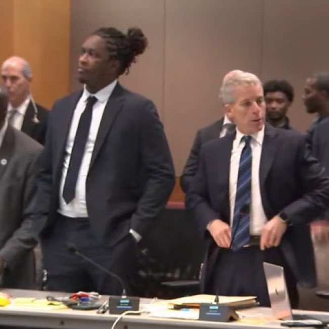 Young Thug’s lawyer tells the court that his stage name means ‘Truly Humble Under God’:

“Truly Humble Under God. That’s what T.H.U.G. means”