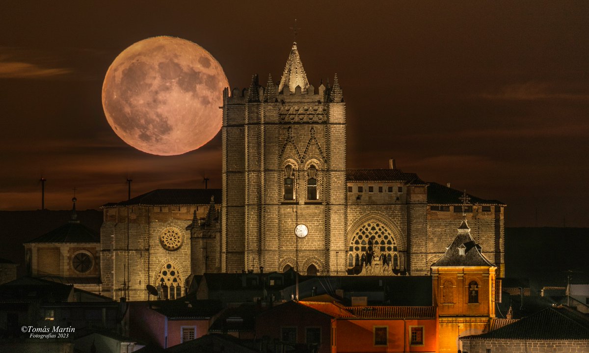 ÁVILA (Spain) ✨🎄 tweet media