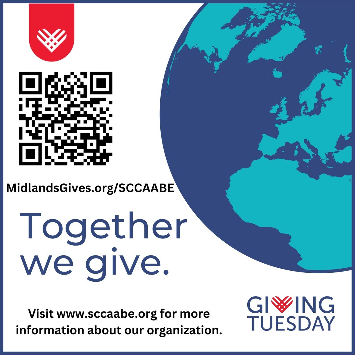 sccaabe's tweet photo. Today is #GivingTuesday and we are truly grateful for our supporters. Today, we're asking for your support in raising funds for the Josie K. Claiborne Scholarship Fund.

To date, we've awarded over $200,000 in scholarships. Donate today >> https://t.co/t075CJdC8j https://t.co/gaX5qn57Ge