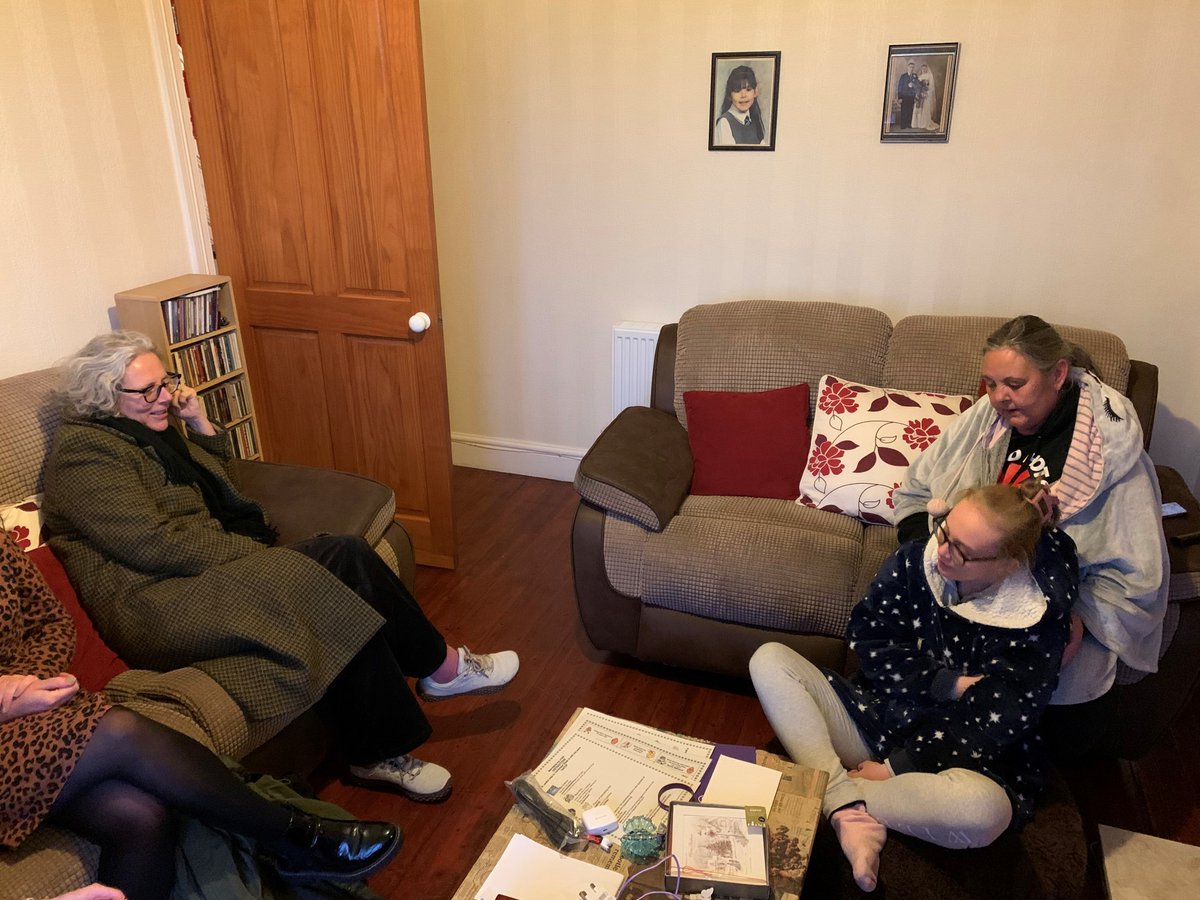 Isabelle Trowler, Chief Social Worker, met Kay and her Shared Lives carer Wyn to discuss the benefits of Shared Lives. The match is facilitated by <a href="/PSSpeople/">PSS</a>

Isabelle had this to say about Shared Lives, "Why isn't everybody doing this? It feels like a no brainer." #SharedLives