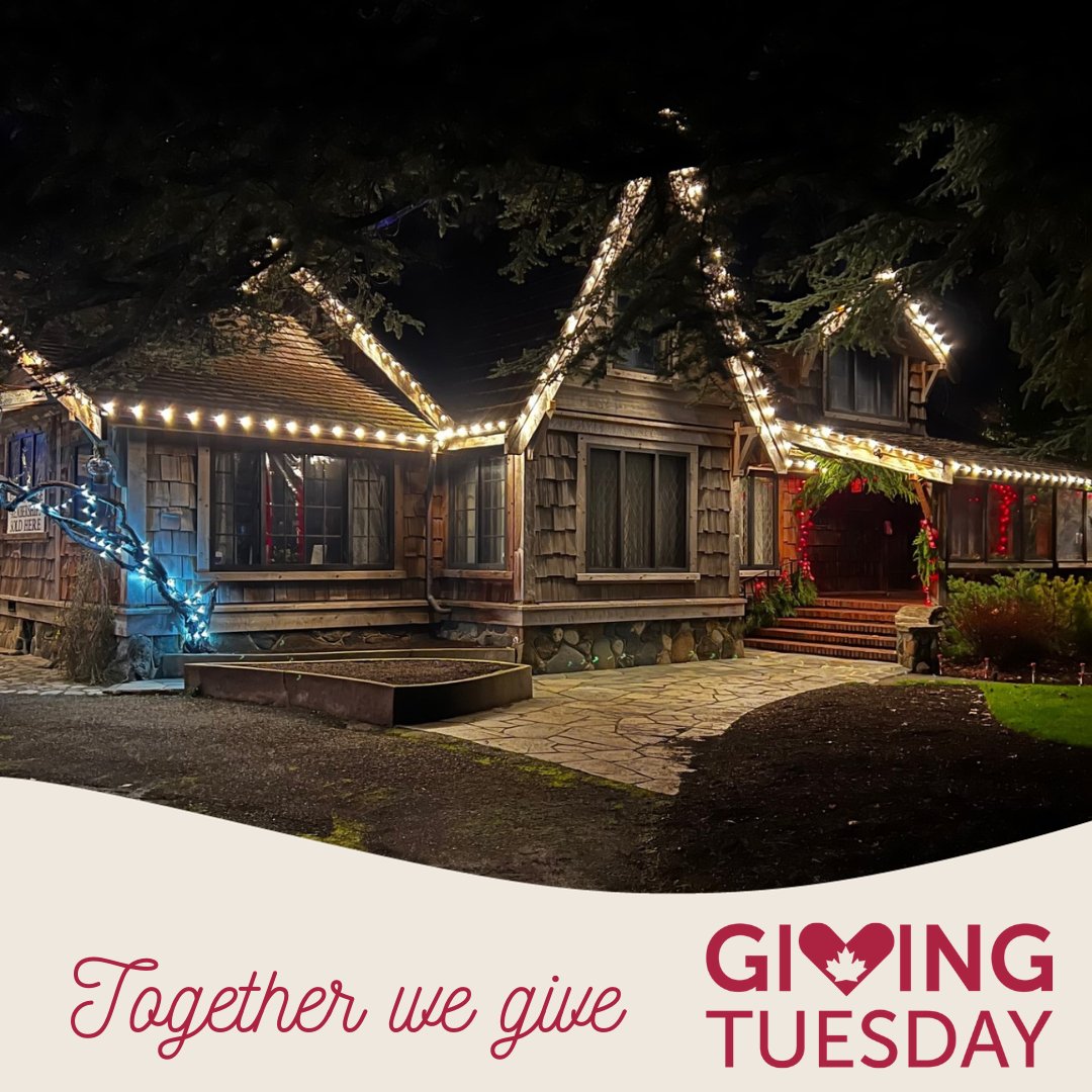 Today is #GivingTuesday - a Global Day of Giving! 
Consider donating today to support our organization's work to preserve and be good stewards of the FIlberg Heritage Lodge and Park. Your support is integral to the work that we do. canadahelps.org/en/dn/64927?v2…