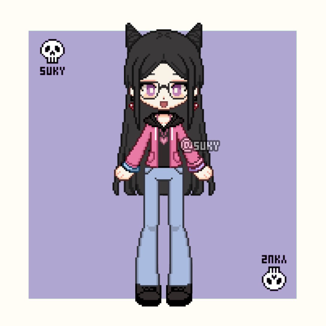 luvpixels's tweet image. mi estilo concuerda con mi personalidad? jsdjsjs