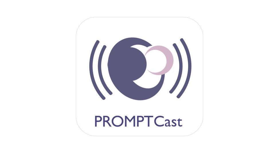 Did you manage to catch the first episode in our new #PROMPTCast? If not, you can still listen via Buzzsprout here bit.ly/3sWwYcg and these platforms: