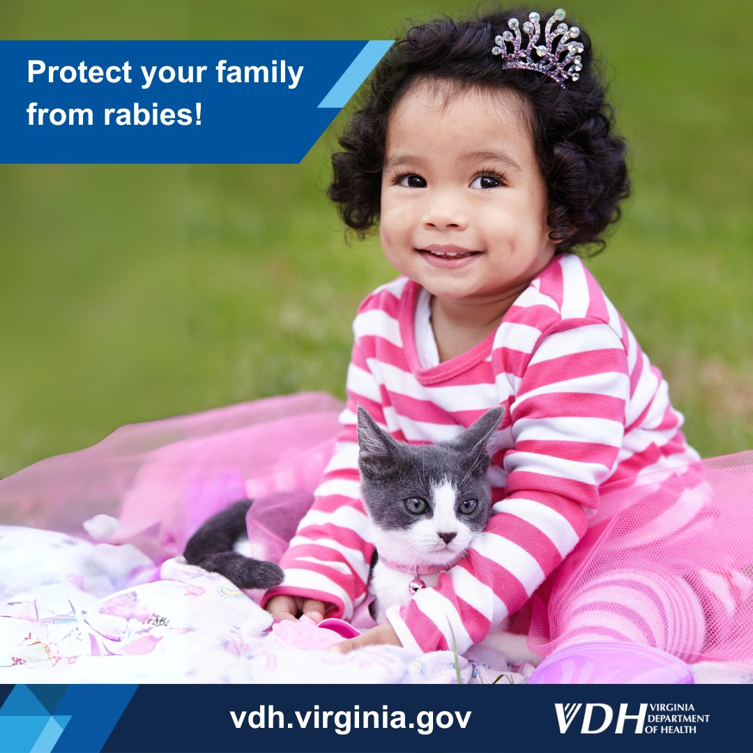 What can you do to protect your family and your pets from #rabies? Learn more by visiting: ow.ly/VRCw50QaqYW #ProtectYourPetsProtectYourself