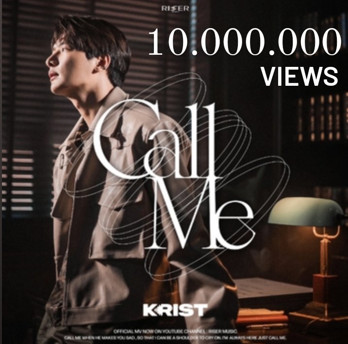 kitturtle_'s tweet photo. Congrats Call Me for 10M views 🤙🎉✨
#เจ็บเมื่อไหร่10ล้าน 
#KristCallMe10M
#KristCallMeChallenge 
#KristCallMeMV 
#KristPerawat 
#ยูยู่ของคุณพี 
#RISERMUSIC https://t.co/DWRzgrzJGc