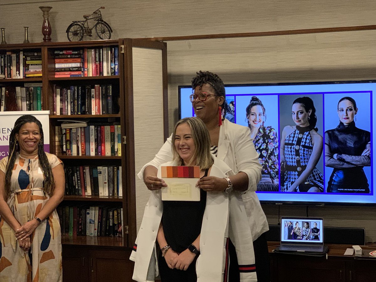 cbz's tweet photo. ✨Sip &amp; Style was a HUGE success!✨ Thank you to the @cbizmarkspaneth team for putting together this awesome event for @cbz Women's Advantage all about communicating through style. Big thanks to our speaker @HonorYourStyle!❤ #TeamCBIZ https://t.co/PqJtBdgAKe