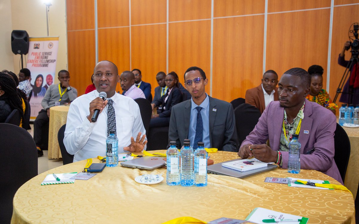 evans_mbithi's tweet image. The second day learning citizen centric service delivery.
#PSELFWEEK
@elfafrica1 @EPLeaders @psc