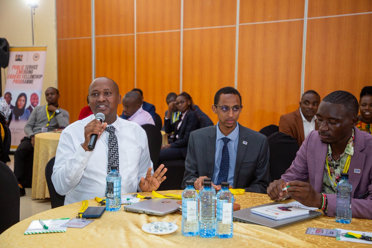 evans_mbithi's tweet image. The second day learning citizen centric service delivery.
#PSELFWEEK
@elfafrica1 @EPLeaders @psc