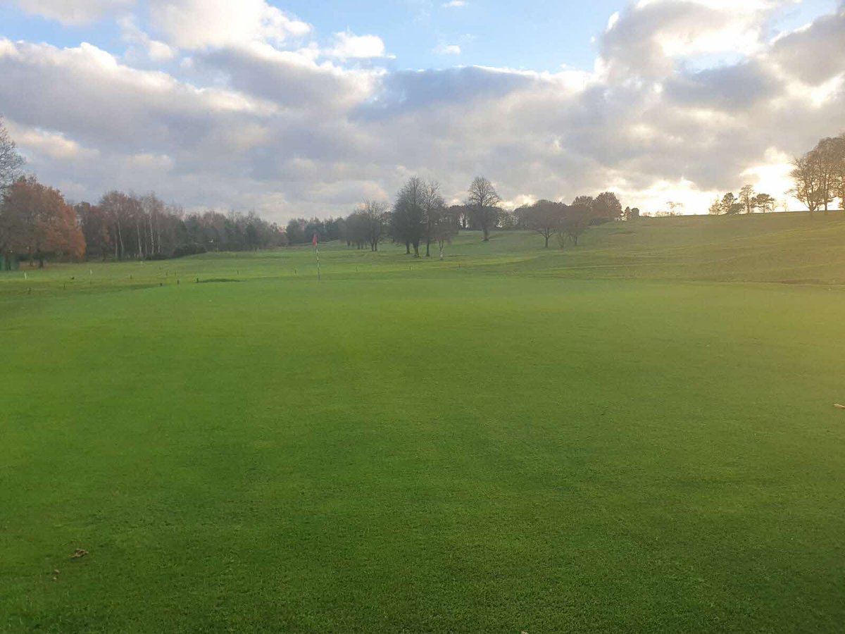 Thank you to everyone who came to our education event at Warrington Golf Club today! 

<a href="/PhilColl_ICL/">Phil Collinson</a> presented on sustainability, <a href="/bechelet/">Henry Bechelet</a> covered the disturbance theory and the power of water, @robainscoughICL gave an update on eqo.s and @gpploakes ran through the new