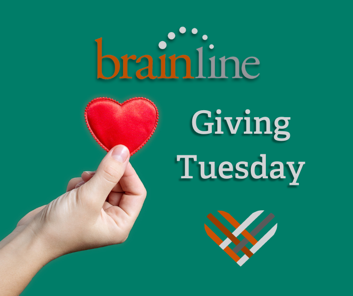 BrainLineMil's tweet image. We are grateful for your support on this #GivingTuesday.

Donate today and TRIPLE your support to @BrainLine and @BrainLineMil!

Donate here: bit.ly/BrainLineDonate

#ThankYou #GivingTuesday2023 #BrainInjury #TBI #PTSD