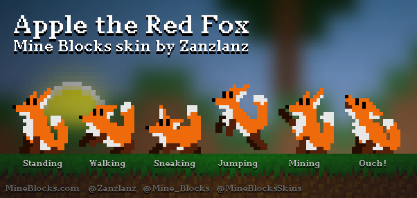 Mine Blocks Skins on X: Robot Pal skin by Big.Godon!    / X