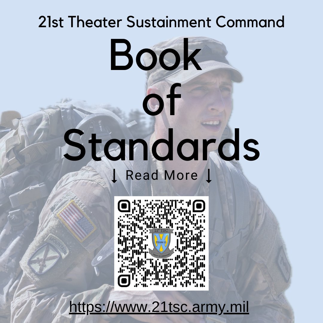 DYK the 21st TSC has a Book of Standards? https://t.co/pAEMeeiEvC