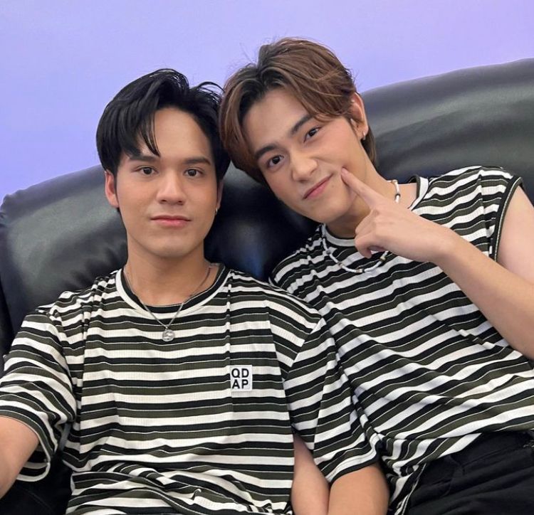 hourlyblpics's tweet photo. — ✧ Boy Nattapon & Tod Techit
#โต๊ดเตชิต #กลูโต๊ด #techittod #todtechit @techittod #บอยณัฐพล #natponboy @Natponboy #natod https://t.co/TxUQoZgzie