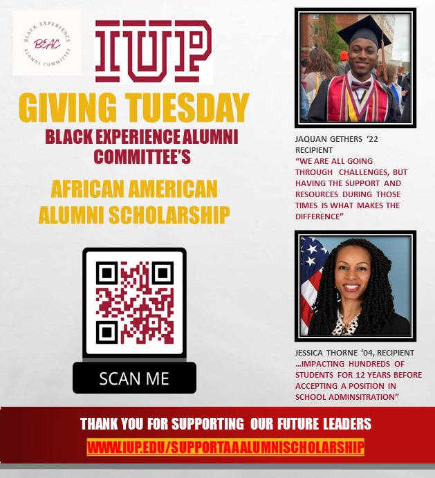 LillianOClemons's tweet photo. Join us in supporting the African American Alumni Scholarship on #GivingTuesday. Your generosity will create a ripple effect that extends far beyond the scholarship recipients. 
https://t.co/wx4gDCtrqS https://t.co/apDy1mBD2G